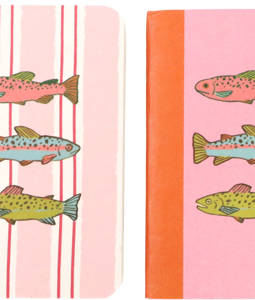 7219 CARNET DE NOTES FISH FILES 4P